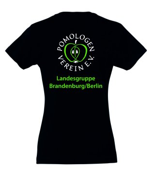 Pomologen Verein T-Shirt Woman Schwarz